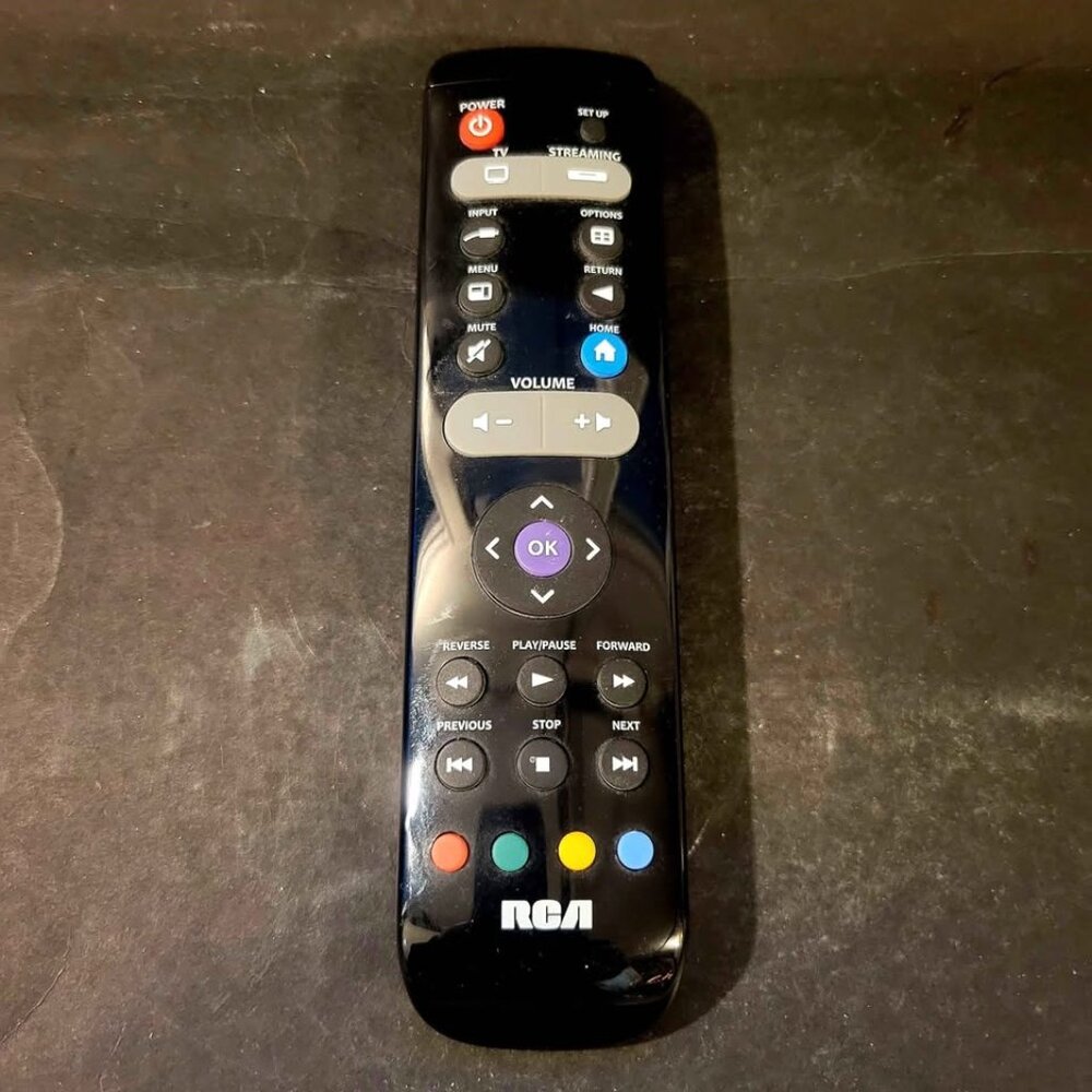 RCA 2-Device Universal Streaming Remote (model RCRST02GR)